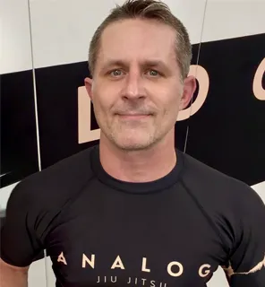 Ches Calloway - BJJ Black Belt Instructor at Analog Jiu Jitsu Austin