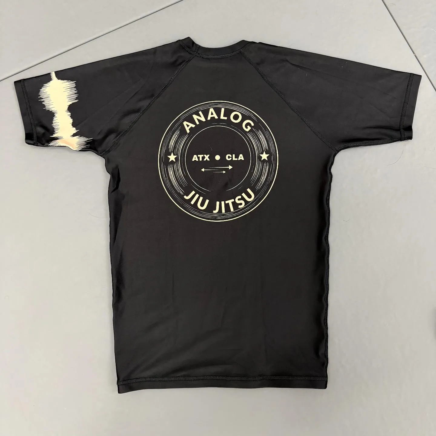 Sound Wave Rashguard — back