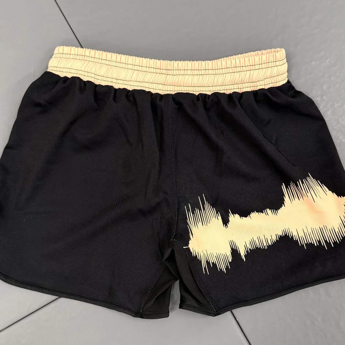 Sound Wave Shorts — back