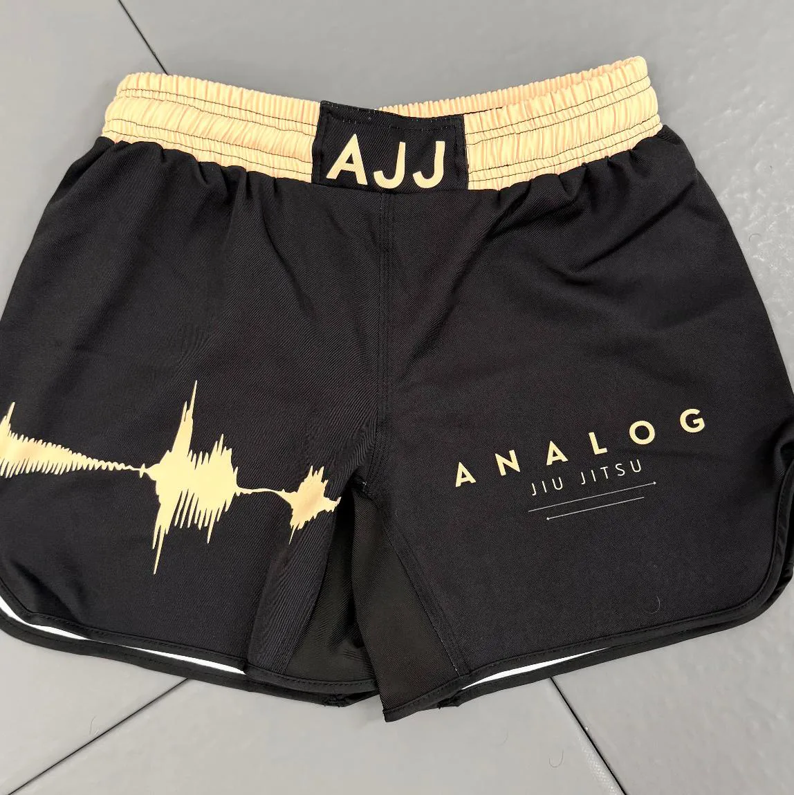 Sound Wave Shorts — front